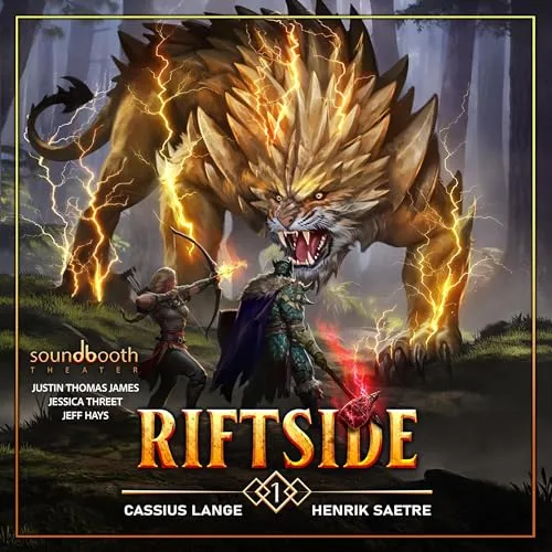 Riftside 1 By Cassius Lange, Henrik Saetre